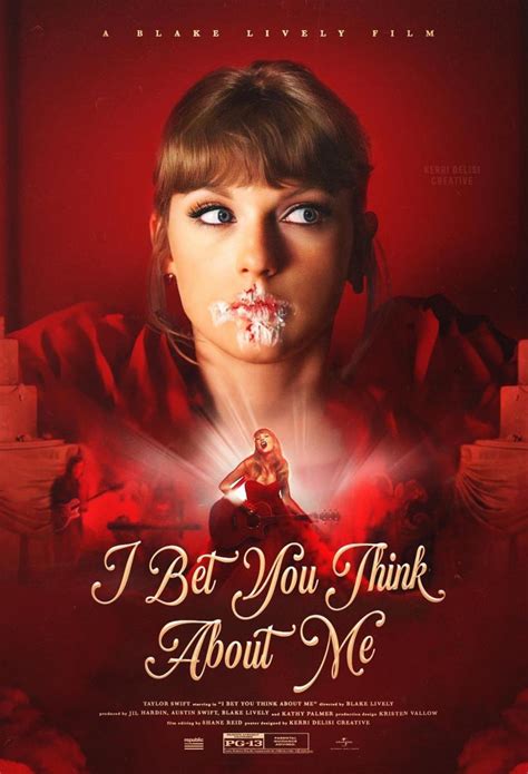i bet you think about me taylor swift lyrics|underdog behind the voice actors.